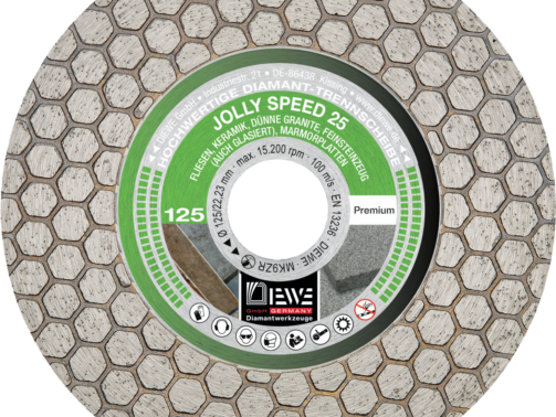 Jolly Speed 25 Ø125mm