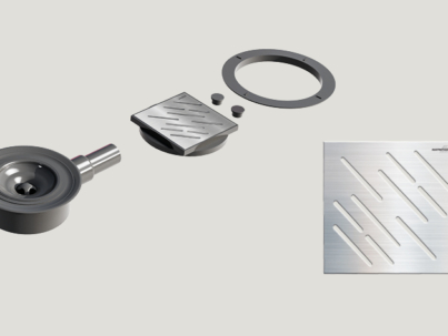 Austrotherm Shower Board Point Ablauf