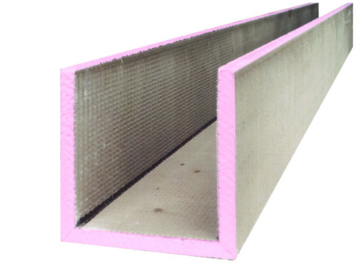 Austrotherm UNIPLATTE U-Winkel